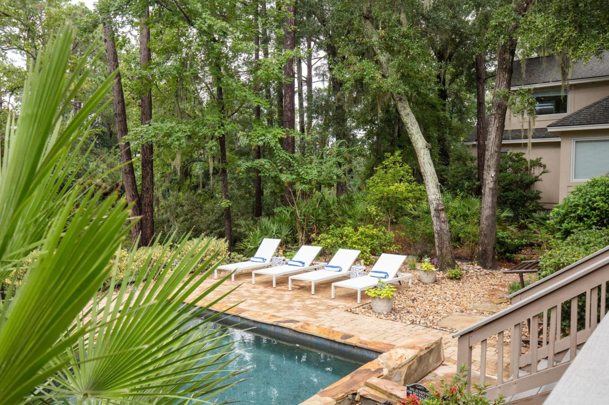 Hilton Lagoon By Avantstay Designer Home W Luxe Pool In Hilton Head Hilton Head Island Eksteriør billede