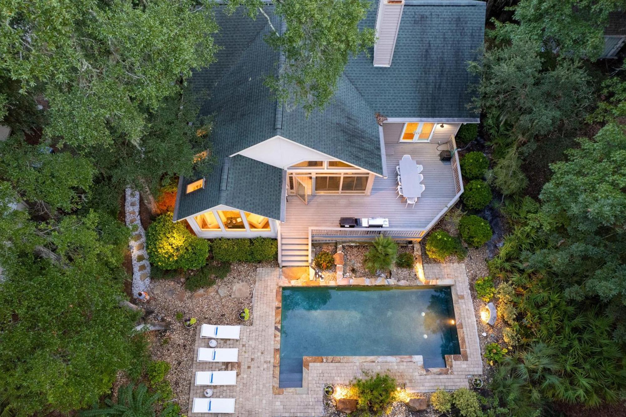 Hilton Lagoon By Avantstay Designer Home W Luxe Pool In Hilton Head Hilton Head Island Eksteriør billede